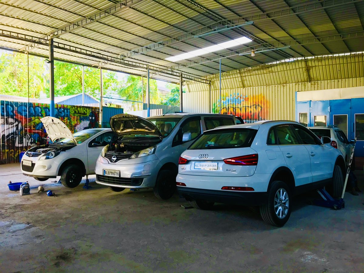 Camry Motors Fast Fix Service Center